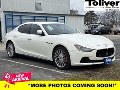 2015 Maserati Ghibli S Q4 Sedan
