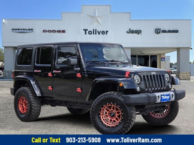 Used 2014 Jeep Wrangler Unlimited Sahara