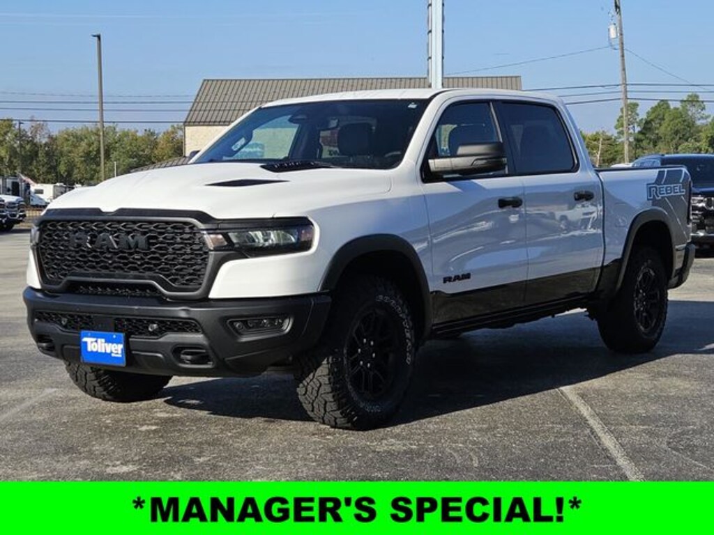 Used 2025 Ram 1500 Rebel Truck