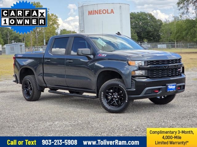 Used 2020 Chevrolet Silverado 1500 Custom Trail Boss