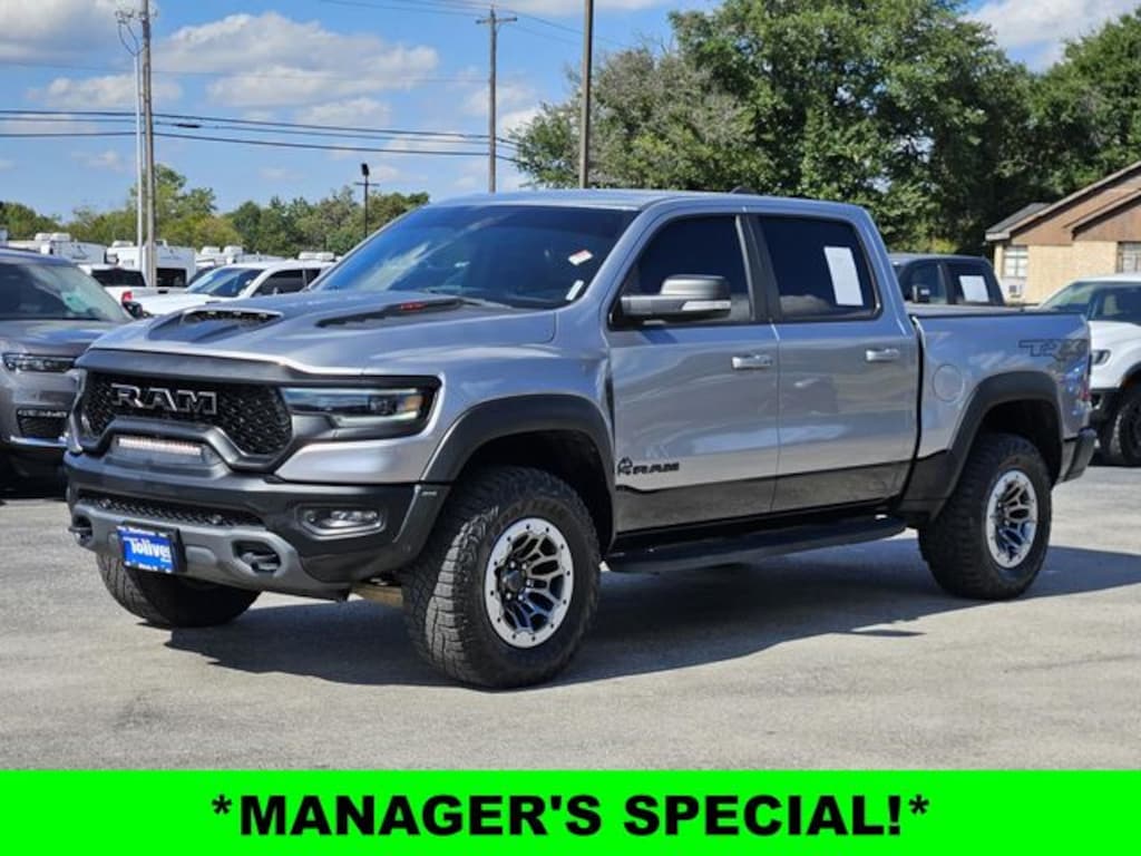 Used 2021 Ram 1500 TRX Truck