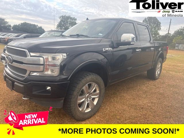 Used 2020 Ford F-150 Platinum