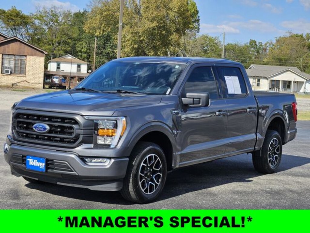Used 2022 Ford F-150 XLT Truck