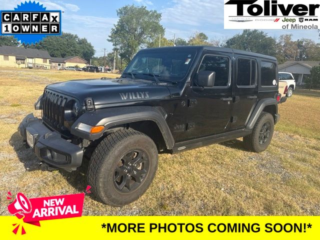 Used 2021 Jeep Wrangler Unlimited Willys