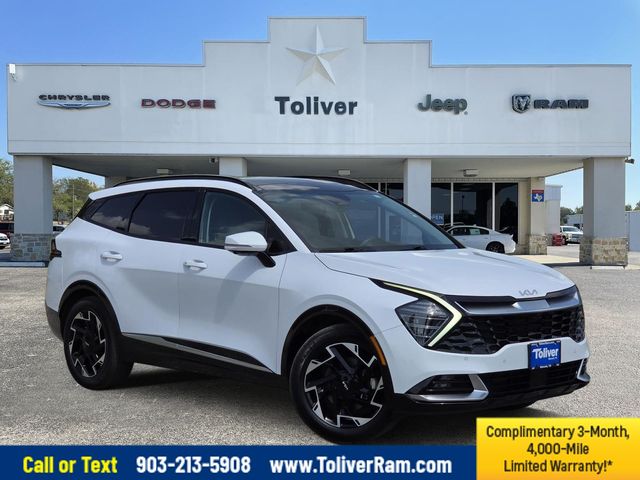 Used 2023 Kia Sportage SX-Prestige