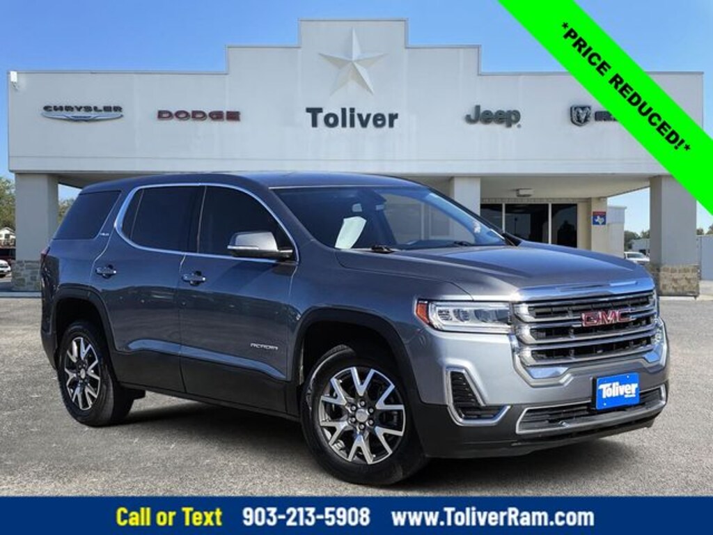 Used 2021 GMC Acadia SLE SUV