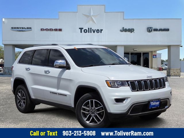 Used 2022 Jeep Grand Cherokee WK Limited