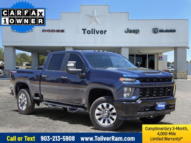 Used 2022 Chevrolet Silverado 2500HD Custom