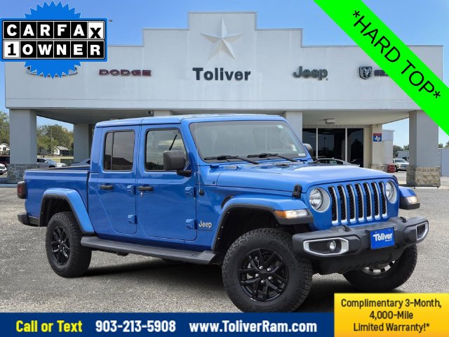 2022 Jeep Gladiator