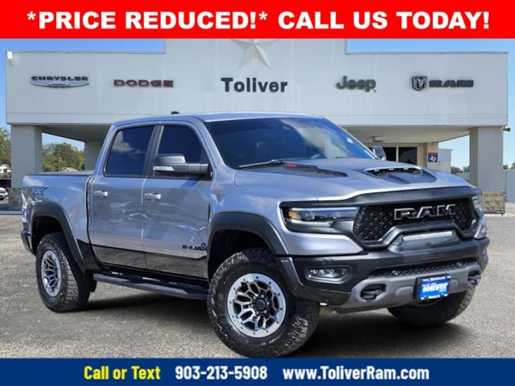 Used 2021 Ram 1500 TRX Truck