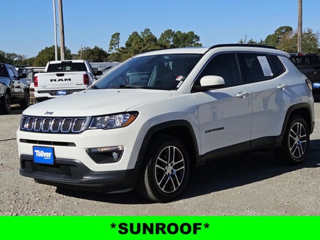Used 2020 Jeep Compass Latitude SUV