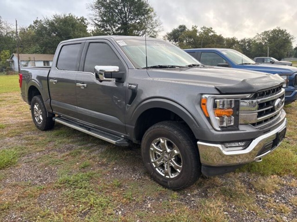Used 2022 Ford F150 For Sale at Brian Toliver Ford of Quitman VIN