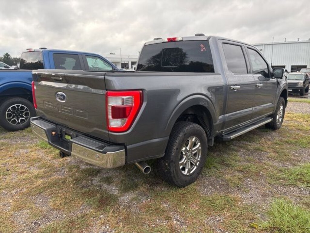 Used 2022 Ford F150 For Sale at Brian Toliver Ford of Quitman VIN
