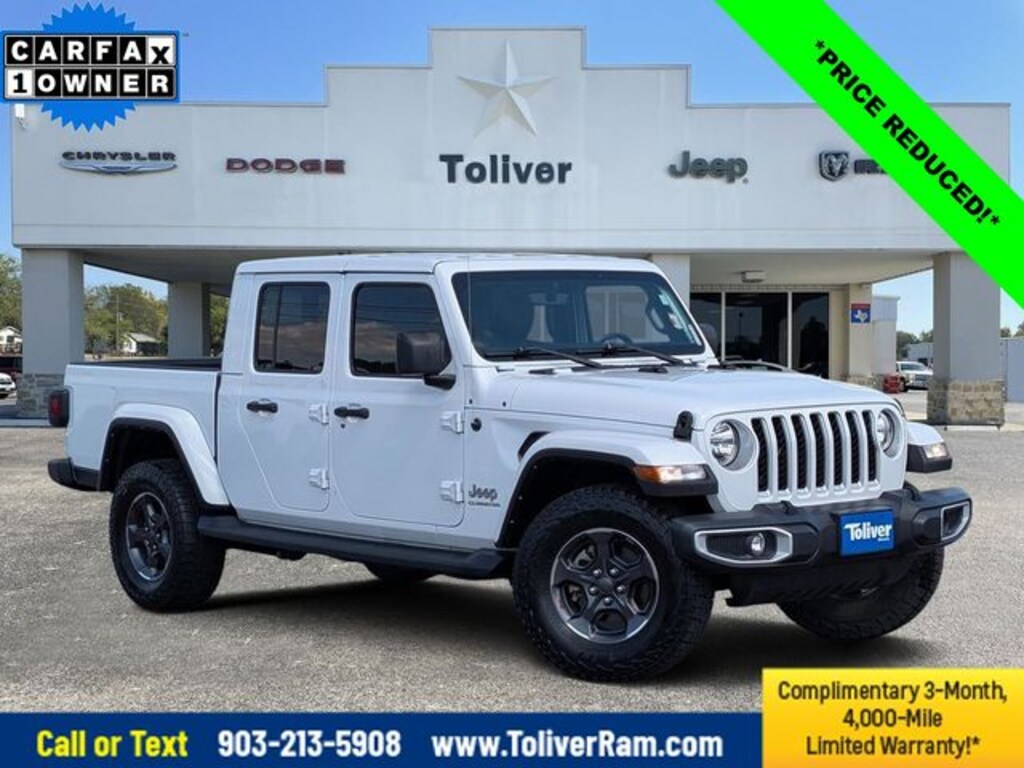 Used 2021 Jeep Gladiator Overland Truck