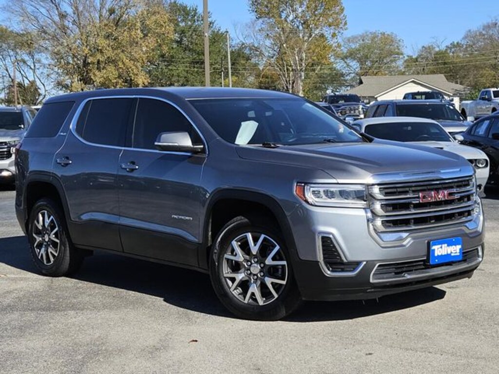Used 2021 GMC Acadia SLE SUV