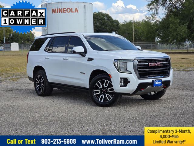 Used 2023 GMC Yukon AT4