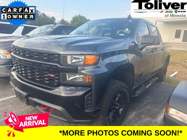 Used 2020 Chevrolet Silverado 1500 Custom Trail Boss
