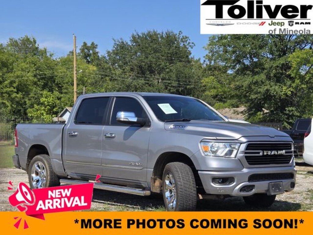 Used 2021 Ram 1500 Big Horn/Lone Star Truck