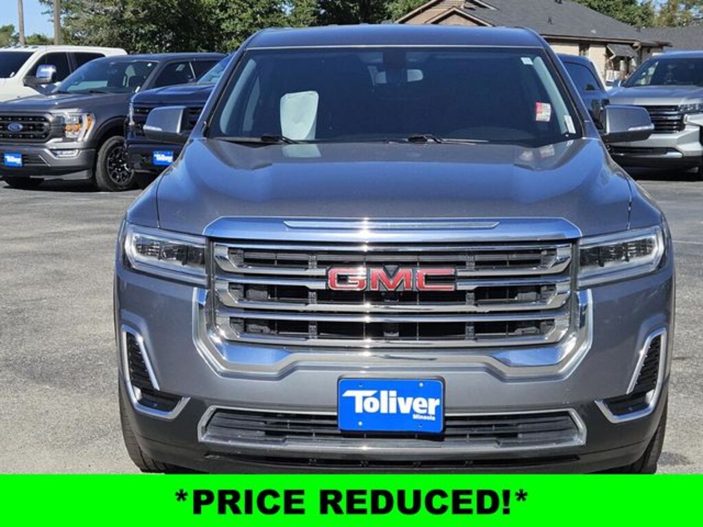 Used 2021 GMC Acadia SLE SUV