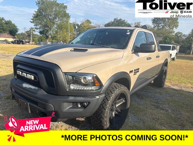 Used 2019 Ram 1500 Classic Warlock