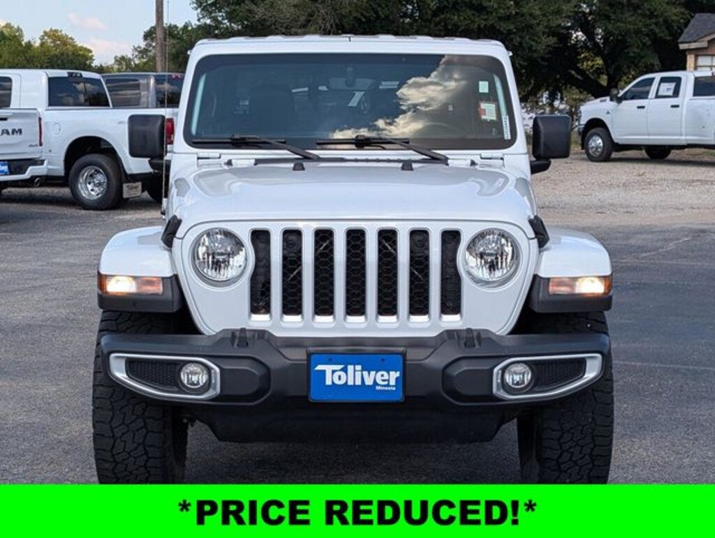 Used 2021 Jeep Gladiator Overland Truck