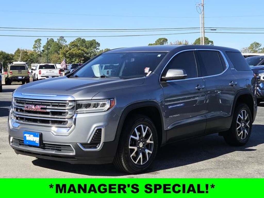 Used 2021 GMC Acadia SLE SUV