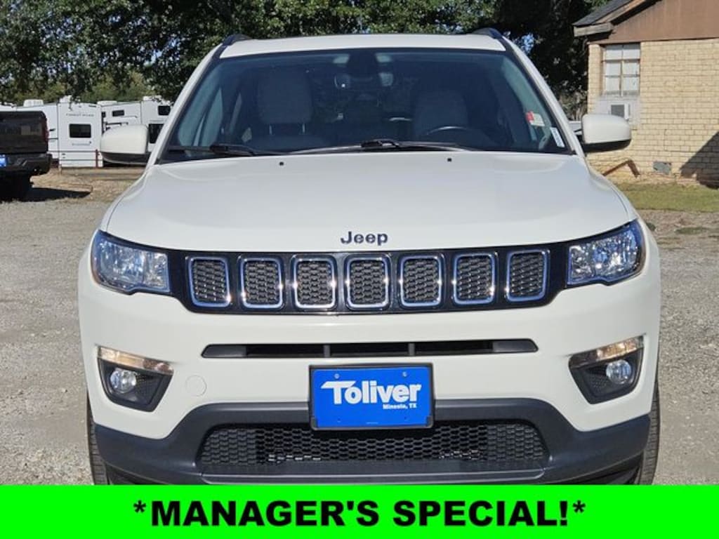 Used 2020 Jeep Compass Latitude SUV