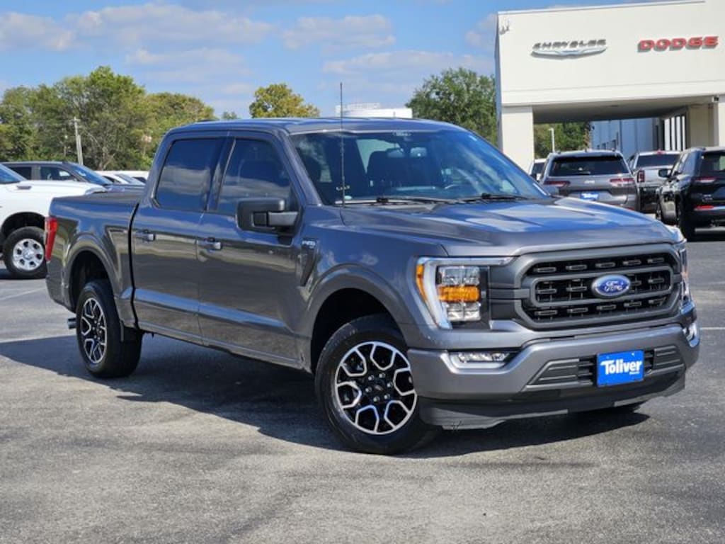 Used 2022 Ford F-150 XLT Truck