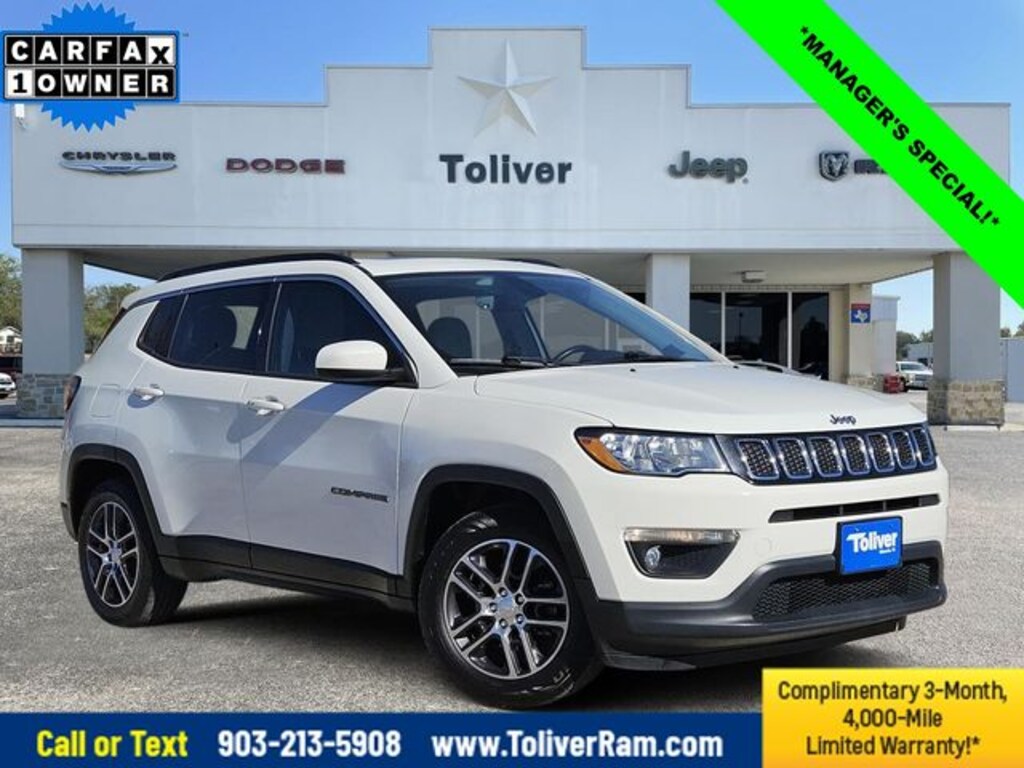 Used 2020 Jeep Compass Latitude SUV