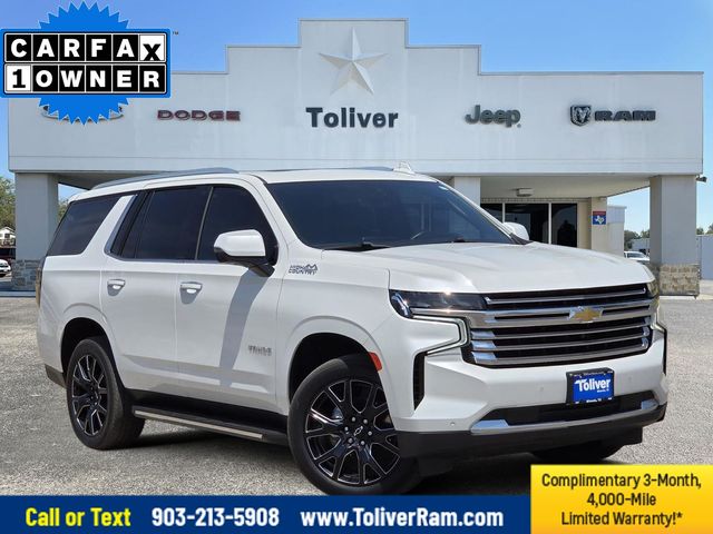 Used 2023 Chevrolet Tahoe High Country