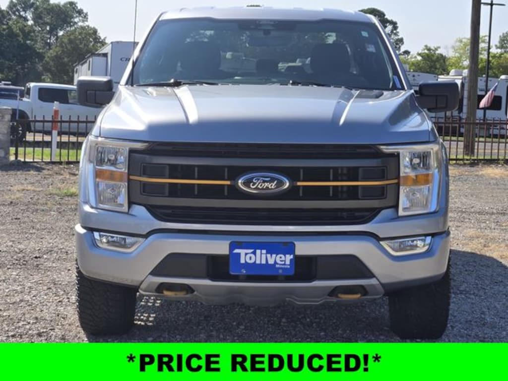 Used 2022 Ford F-150 Tremor Truck