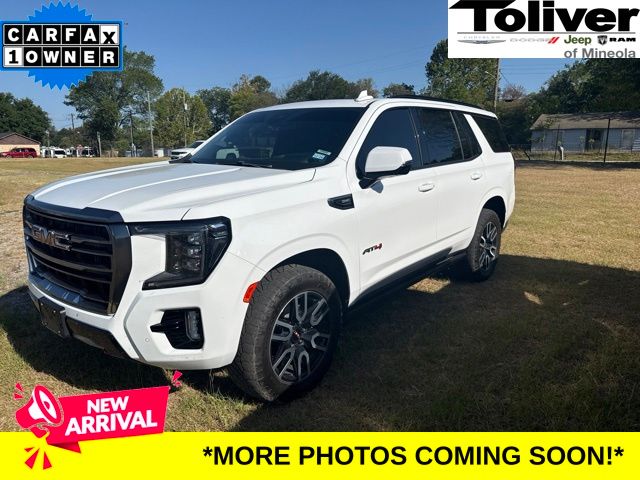 Used 2023 GMC Yukon AT4