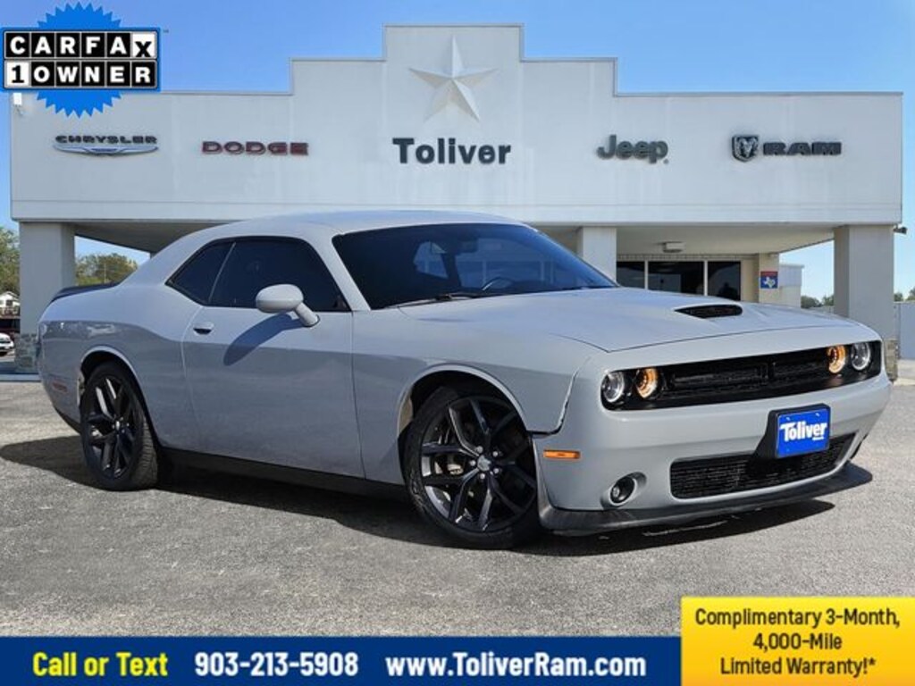 Used 2021 Dodge Challenger GT Coupe