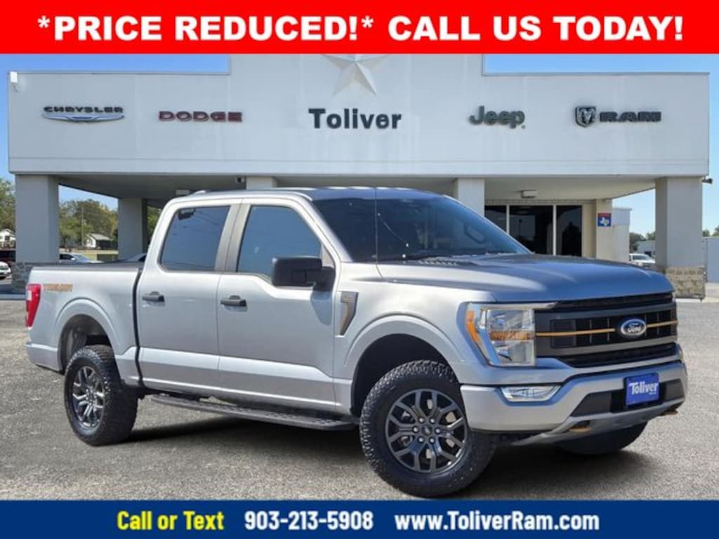 Used 2022 Ford F-150 Tremor Truck