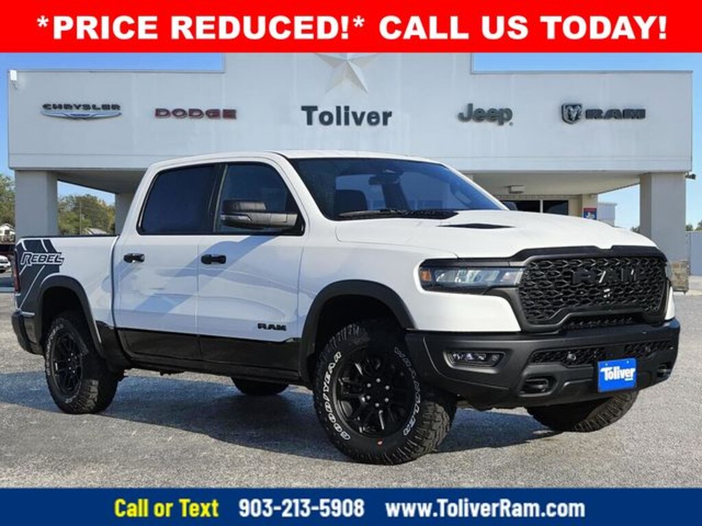 Used 2025 Ram 1500 Rebel Truck