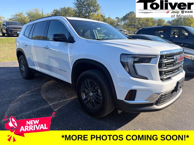2025 GMC Acadia