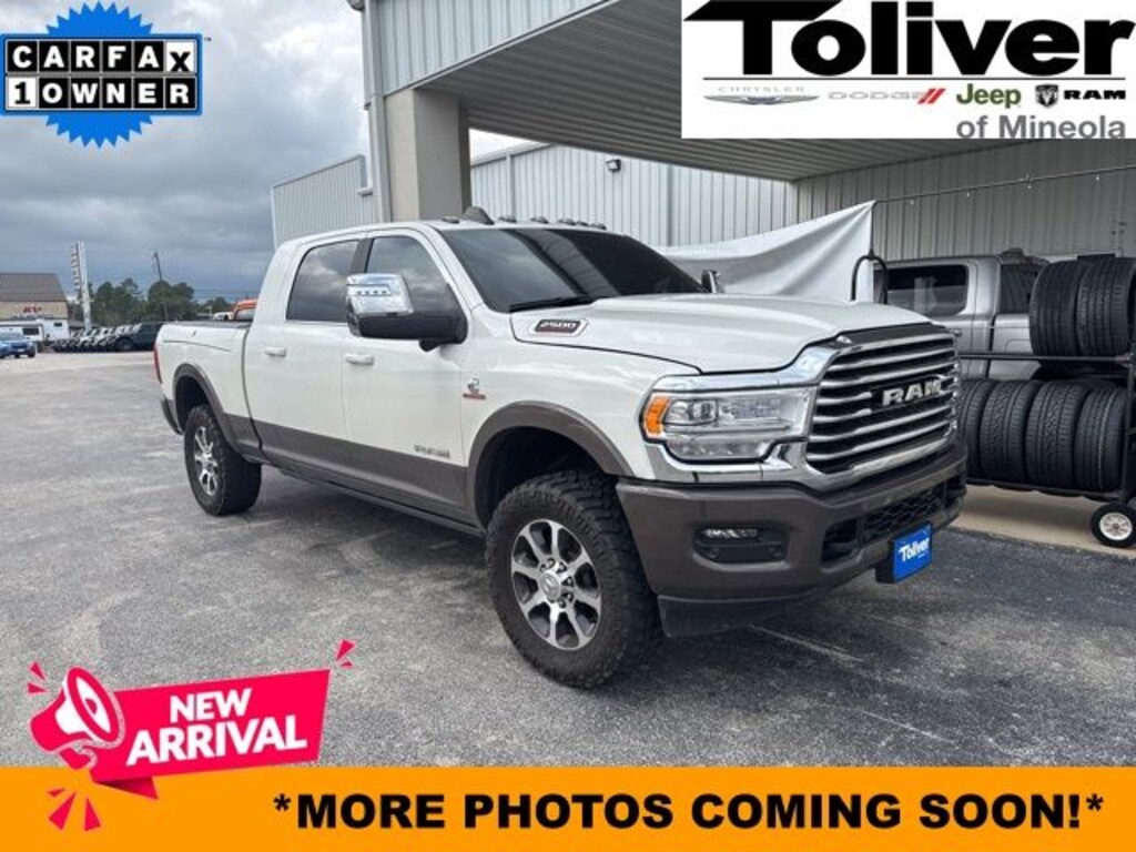 Used 2024 Ram 2500 Longhorn Truck