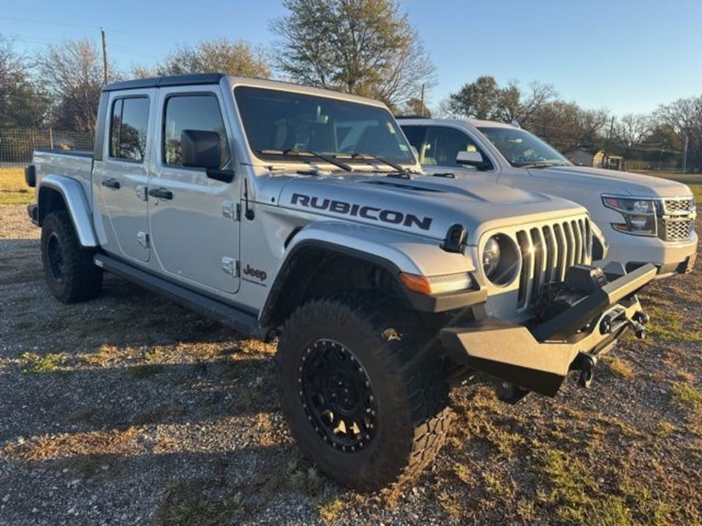 Used 2023 Jeep Gladiator Rubicon Truck