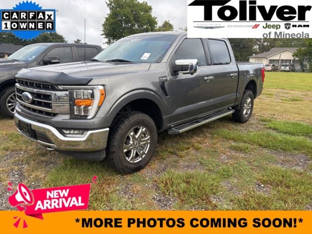 Used 2022 Ford F150 For Sale at Brian Toliver Ford of Quitman VIN