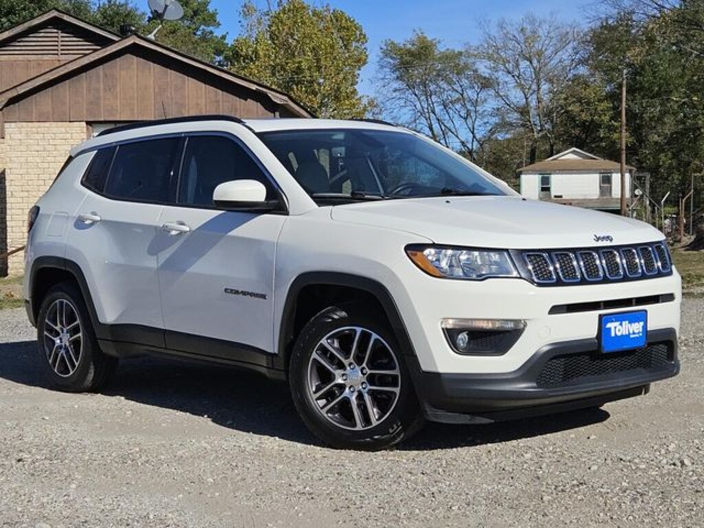 Used 2020 Jeep Compass Latitude SUV