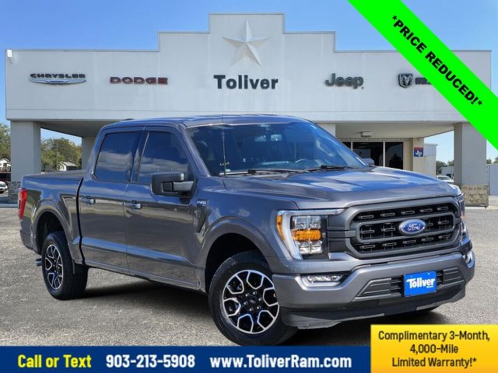 Used 2022 Ford F-150 XLT Truck