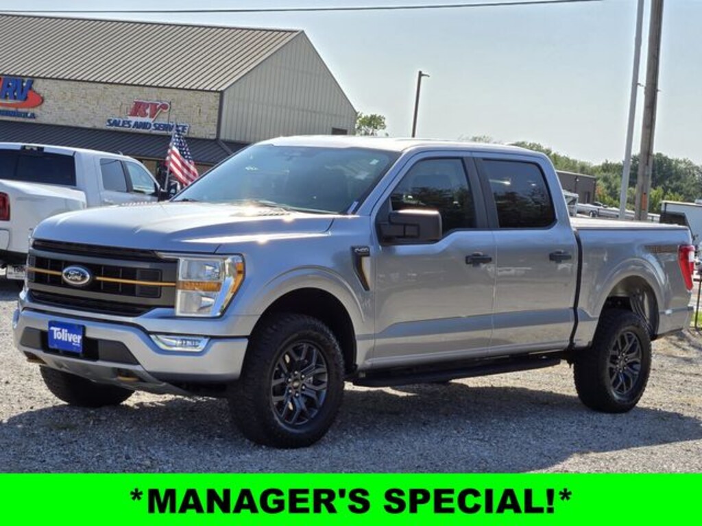 Used 2022 Ford F-150 Tremor Truck