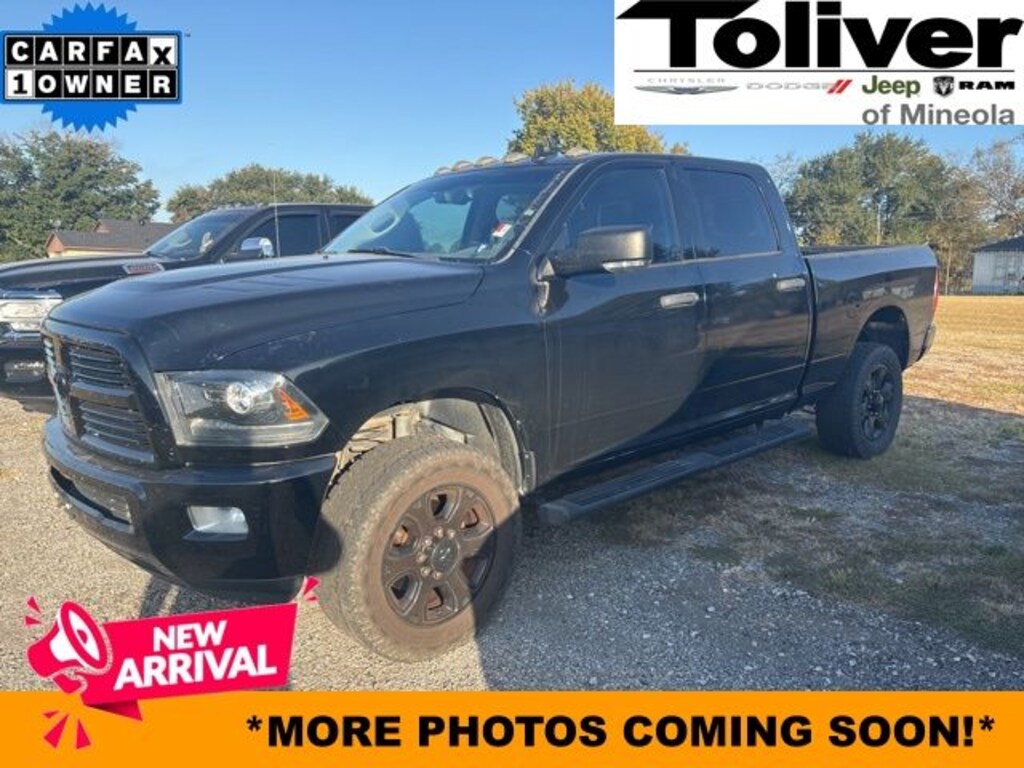 Used 2015 Ram 2500 For Sale at Brian Toliver Ford of Sulphur Springs