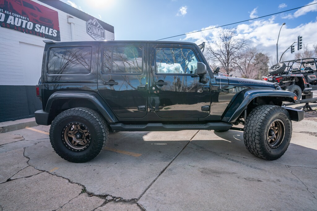 Used 2014 Jeep Wrangler Unlimited Dragon Edition 4WD Dragon Edition *Ltd Avail*