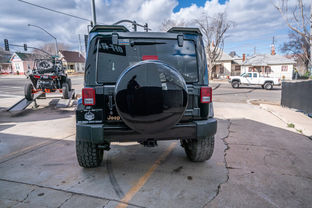Used 2014 Jeep Wrangler Unlimited Dragon Edition 4WD Dragon Edition *Ltd Avail*