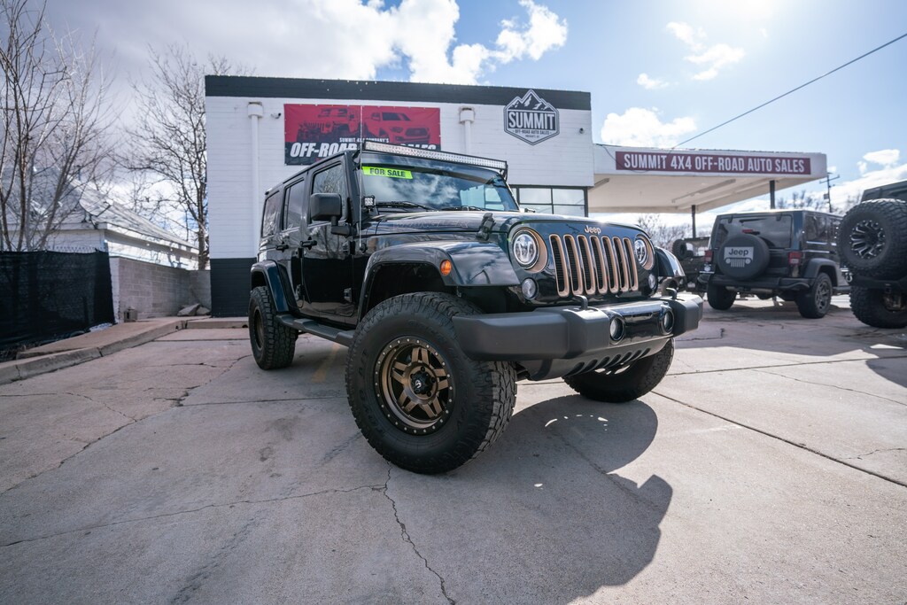 Used 2014 Jeep Wrangler Unlimited Dragon Edition 4WD Dragon Edition *Ltd Avail*