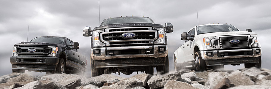 Commercial Ford Dealership | Work Trucks and Vans