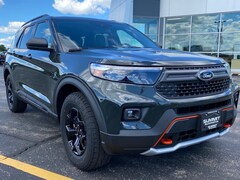 new 2022 Ford Explorer Timberline SUV for sale in beaver dam wi