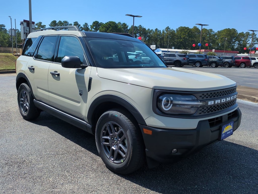 New 2025 Ford Bronco Sport