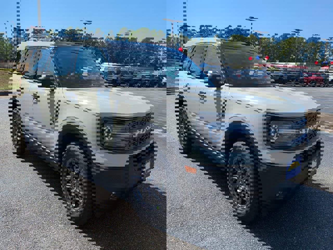 2025 Ford Bronco Sport Big Bend photo 2